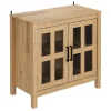 * Honeybloom Oslo 2-Door Cabinet Less Expensive< Cabinets & Chests