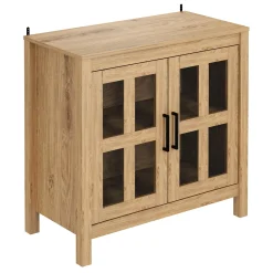 * Honeybloom Oslo 2-Door Cabinet Less Expensive< Cabinets & Chests