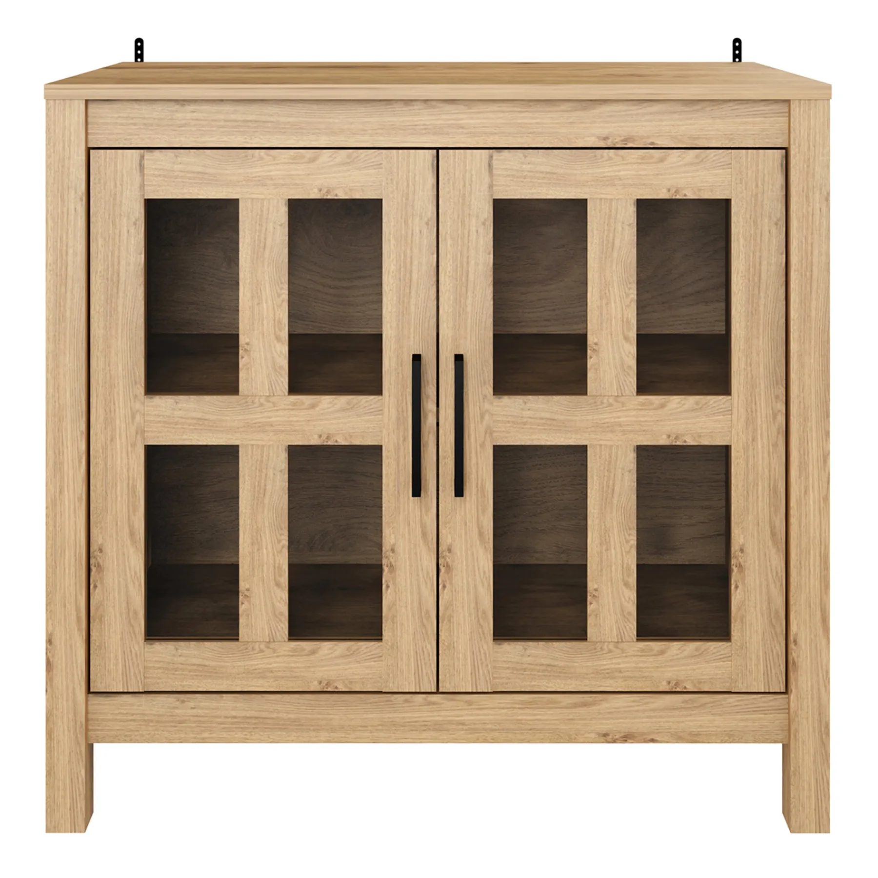 * Honeybloom Oslo 2-Door Cabinet Less Expensive< Cabinets & Chests