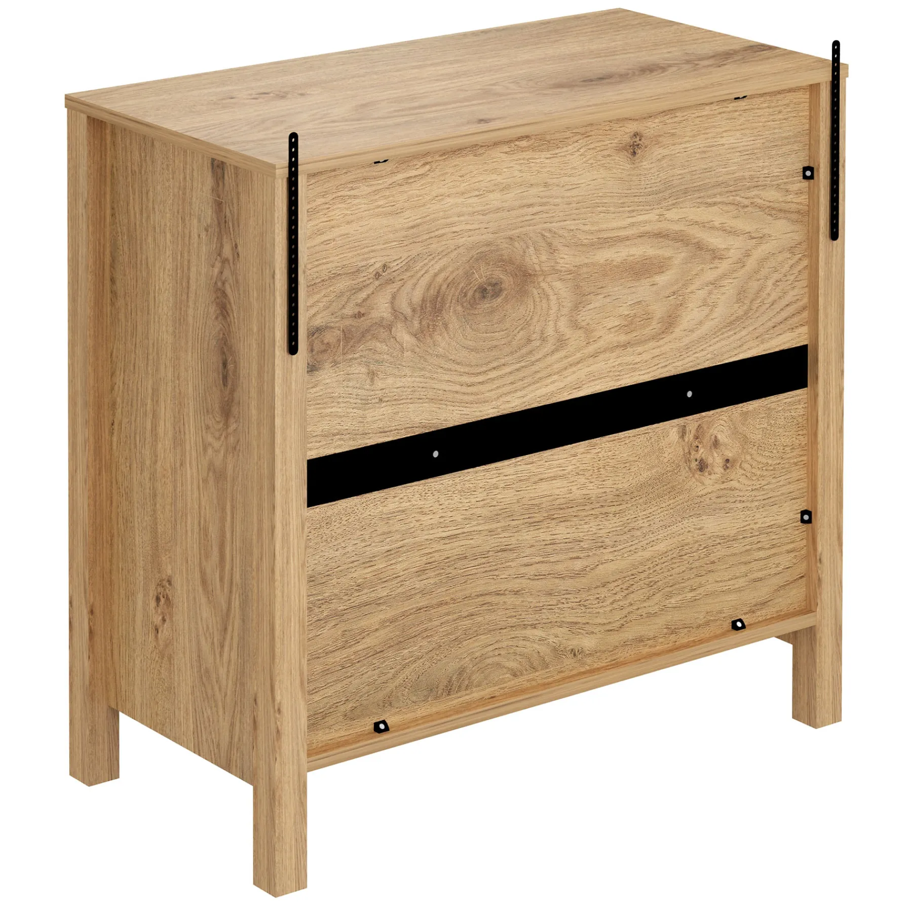 * Honeybloom Oslo 2-Door Cabinet Less Expensive< Cabinets & Chests