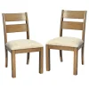 * Honeybloom 2-Pack Porter Wood-Back Dining Chair Discount Online< Dining Chairs & Benches