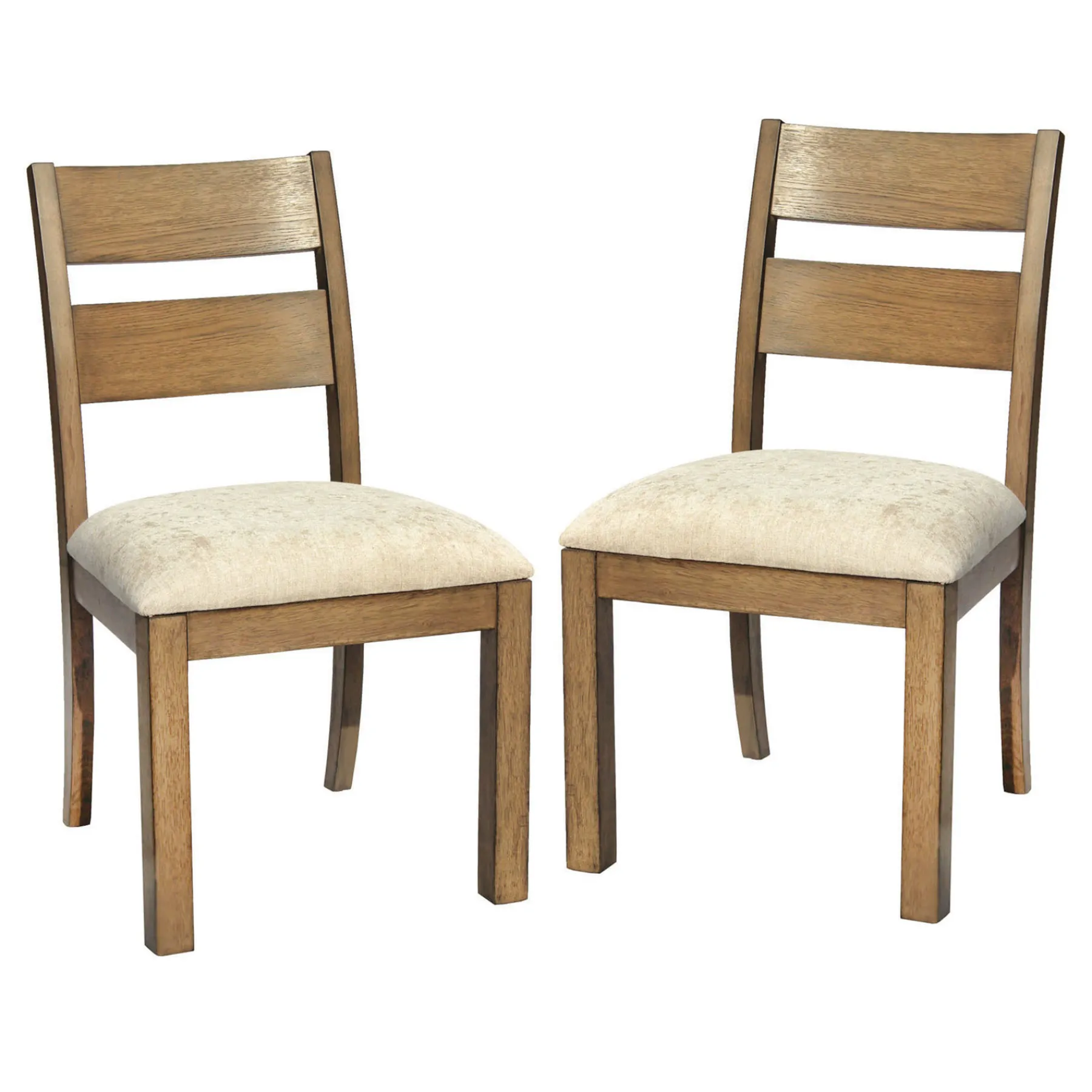 * Honeybloom 2-Pack Porter Wood-Back Dining Chair Discount Online< Dining Chairs & Benches
