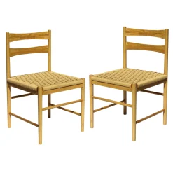 * Honeybloom 2-Pack Savannah Side Chair Fashion< Dining Chairs & Benches