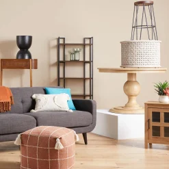 * Honeybloom Penelope Pedestal Base-Top Sold Separately 24 Good Quality< Dining Tables & Sets