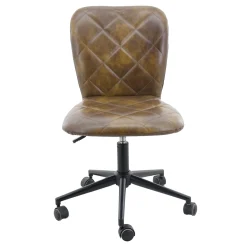 * Honeybloom Quinton Quilted Office Chair Outlet< Office