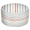 * Honeybloom Rainbow Striped Pouf, 20 14 Discount Online< Ottomans & Poufs
