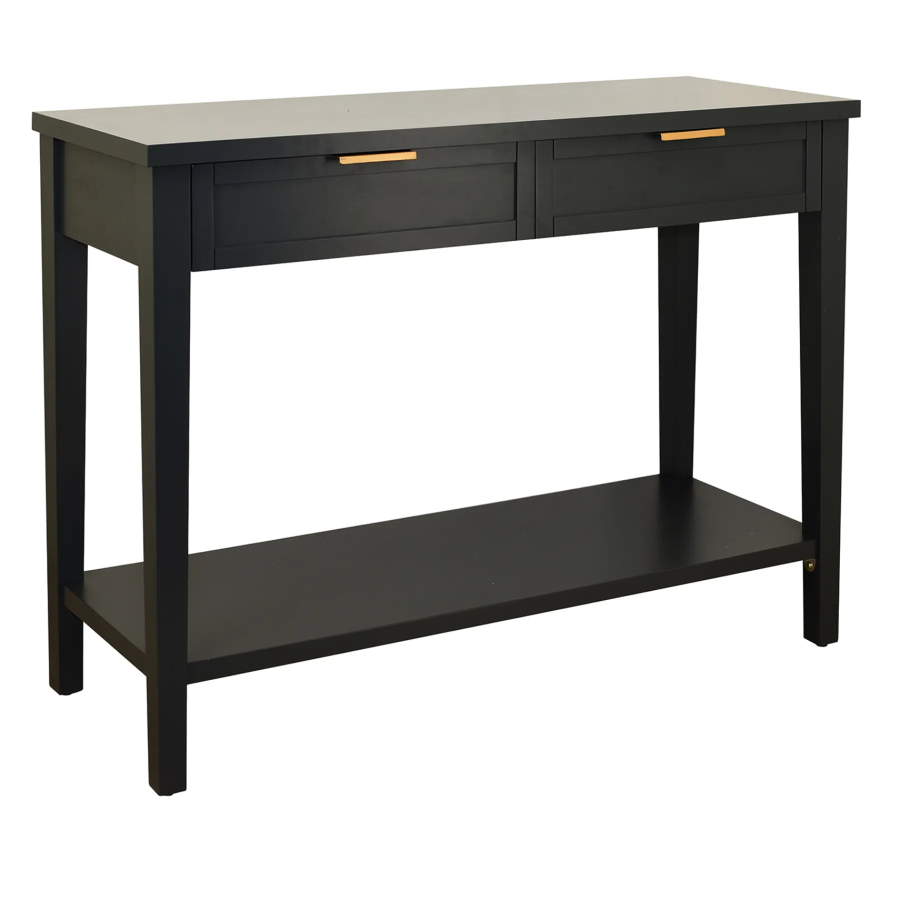* Honeybloom Redmond 2-Drawer Console Table, Grey Less Expensive< Entryway Furniture