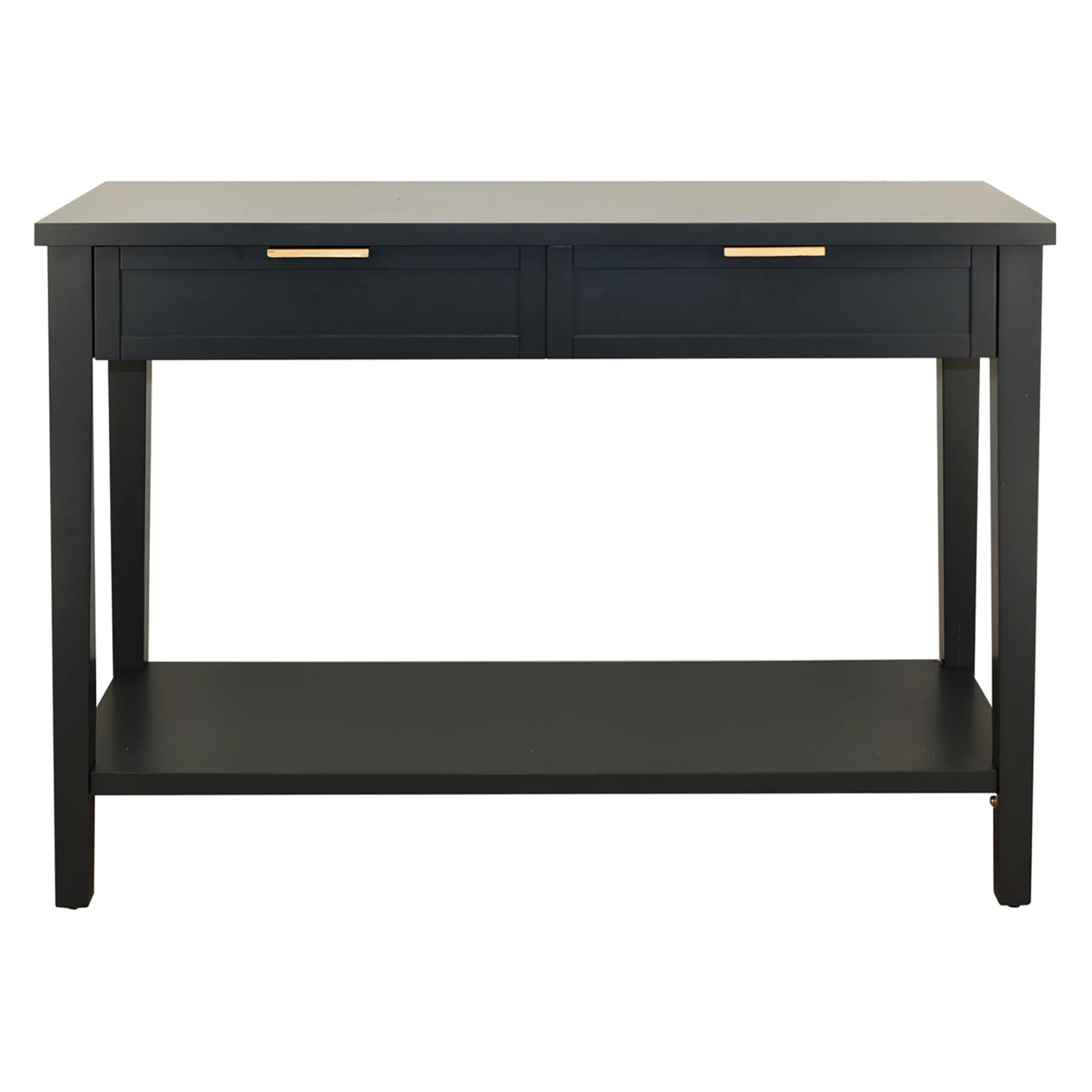 * Honeybloom Redmond 2-Drawer Console Table, Grey Less Expensive< Entryway Furniture