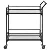 * Honeybloom Sage Frost Bar Cart Opening Sales< Baker'S Racks & Bar Carts