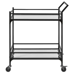 * Honeybloom Sage Frost Bar Cart Opening Sales< Baker'S Racks & Bar Carts