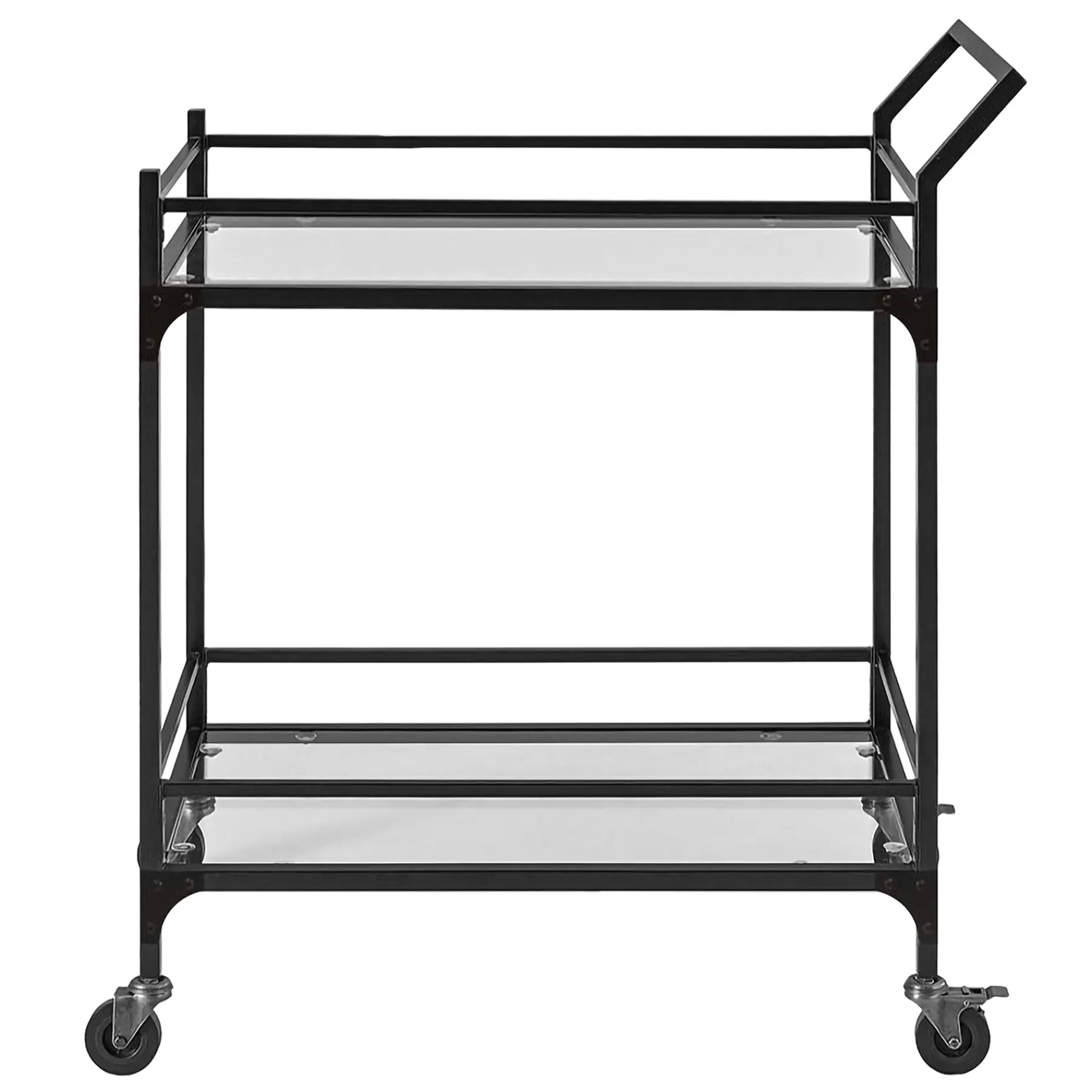 * Honeybloom Sage Frost Bar Cart Opening Sales< Baker'S Racks & Bar Carts