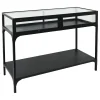 * Honeybloom Sage Frost Console Table Opening Sales< Entryway Furniture
