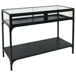 * Honeybloom Sage Frost Console Table Opening Sales< Entryway Furniture