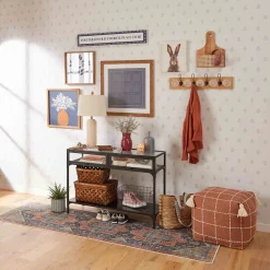 * Honeybloom Sage Frost Console Table Opening Sales< Entryway Furniture