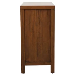 * Honeybloom Samuel 1-Drawer 2-Door Wooden Cabinet Opening Sales< Cabinets & Chests