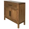 * Honeybloom Samuel 1-Drawer 2-Door Wooden Cabinet Online Discount< Cabinets & Chests