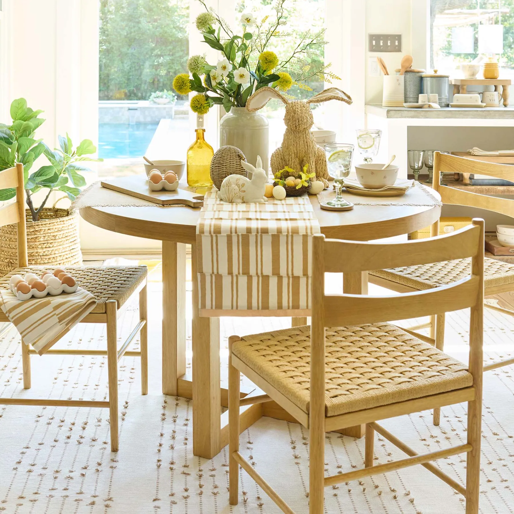 * Honeybloom Savannah Dining Table Opening Sales< Dining Tables & Sets