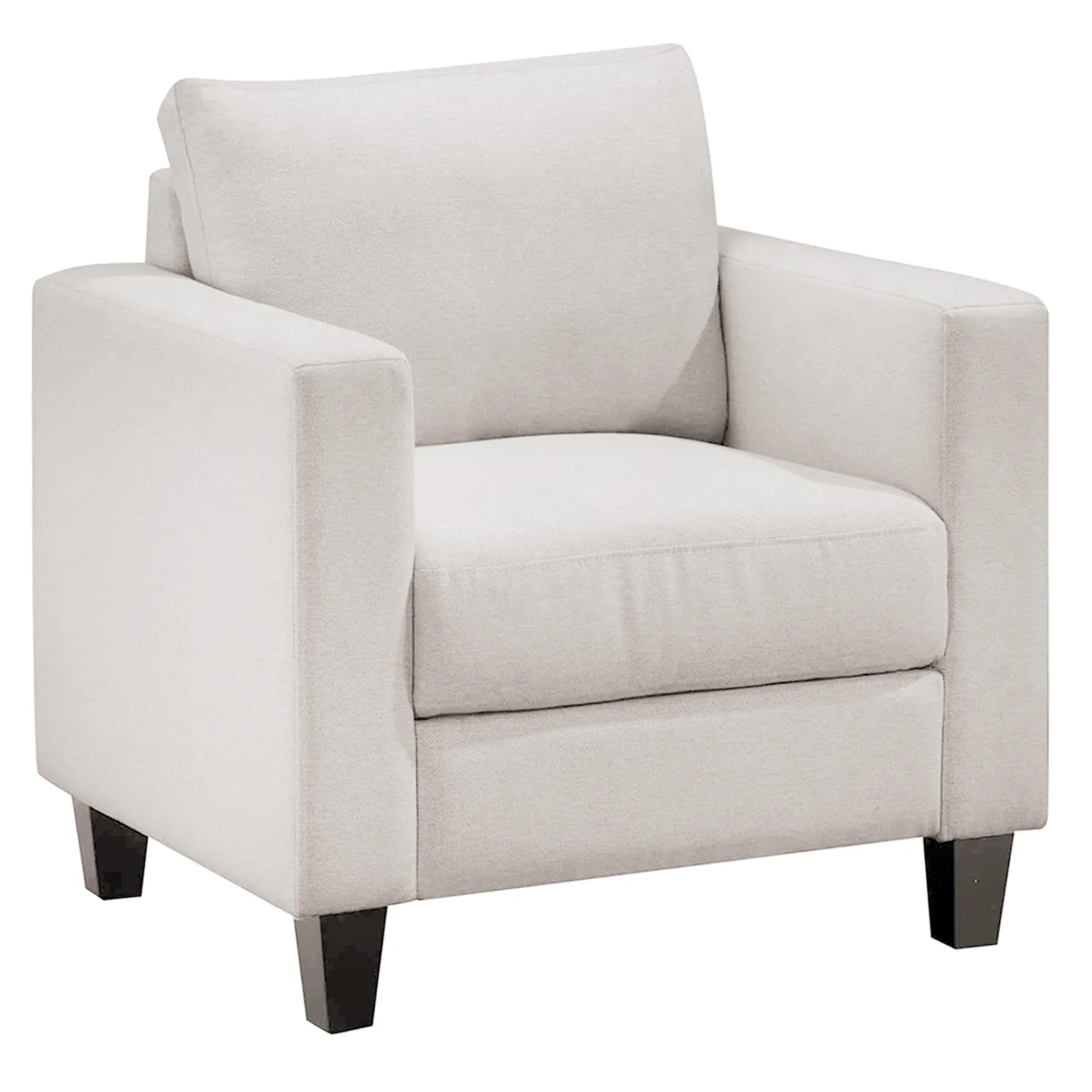* Honeybloom Stone Light Grey Armchair Flash Sale< Accent Chairs