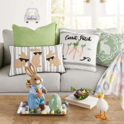 * Honeybloom Stone Light Grey Sofa Bargain Sale< Sofas & Settees & Loveseats