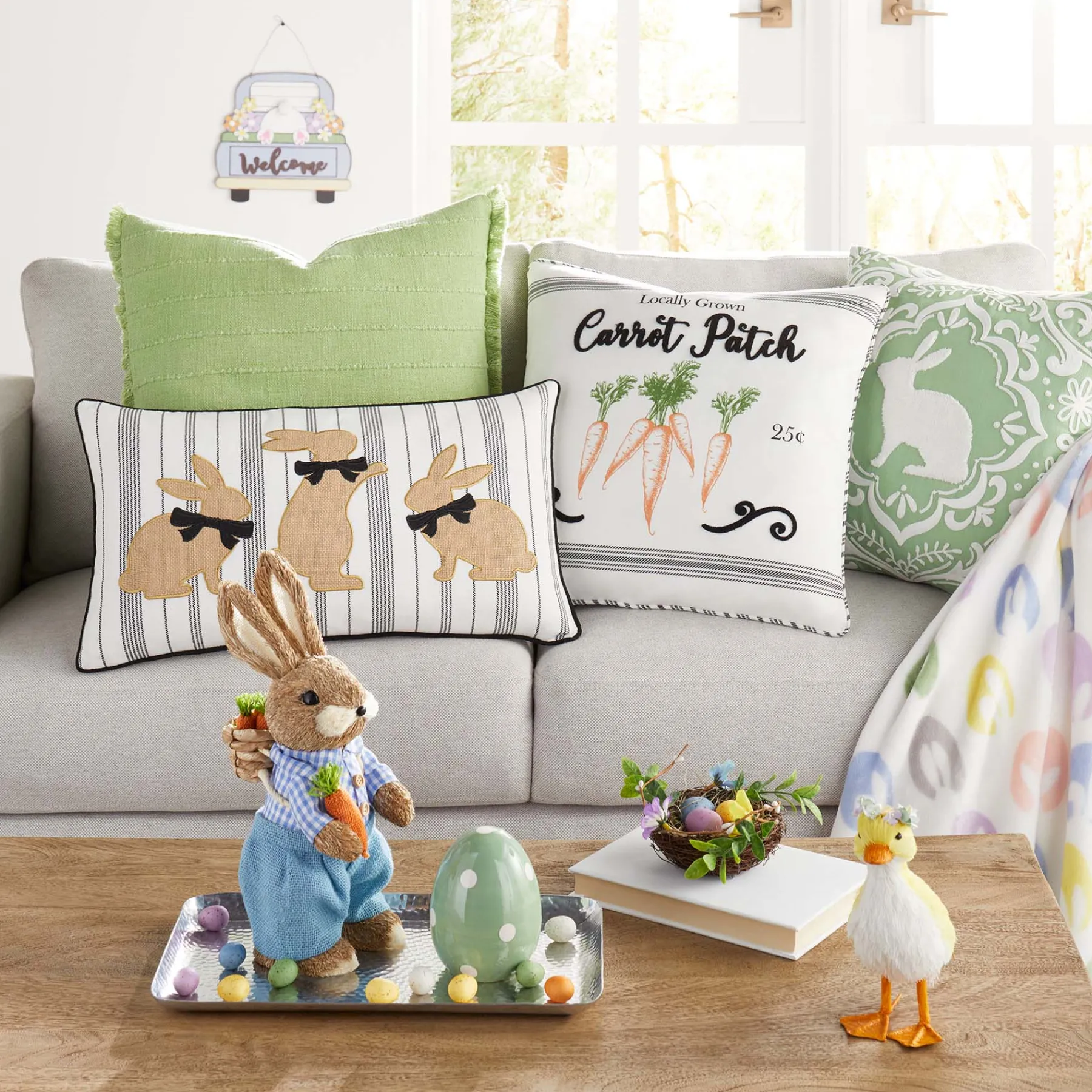 * Honeybloom Stone Light Grey Sofa Bargain Sale< Sofas & Settees & Loveseats