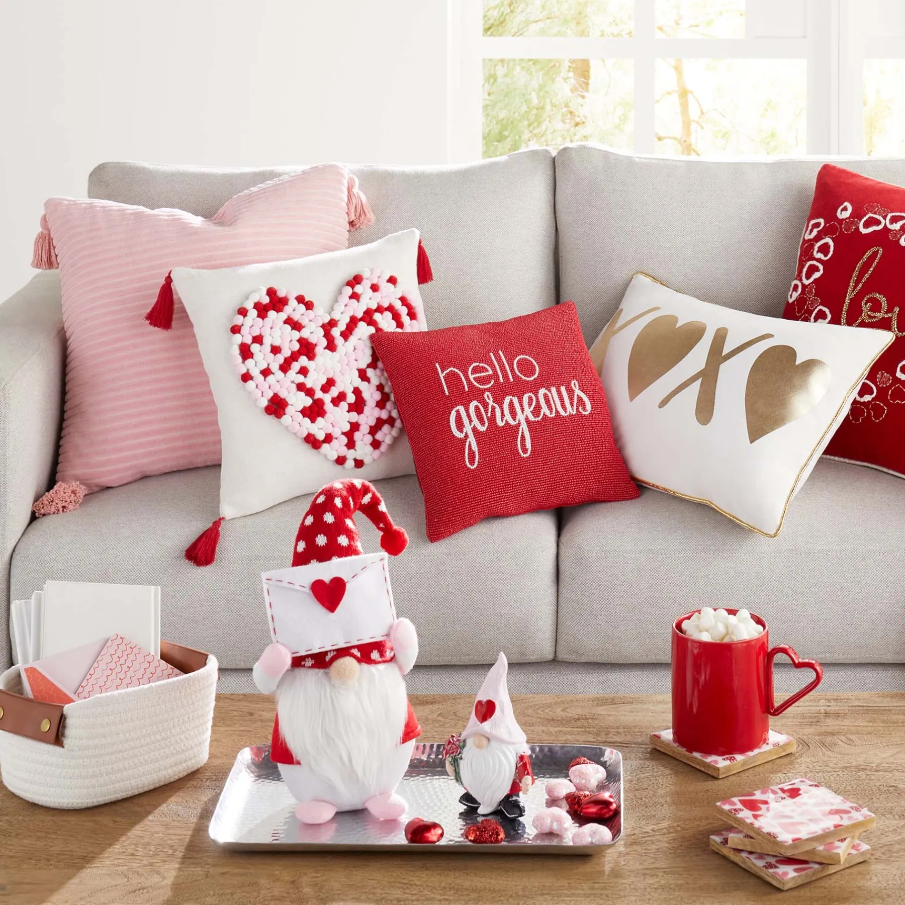 * Honeybloom Stone Light Grey Sofa Bargain Sale< Sofas & Settees & Loveseats