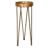 * Honeybloom Tall Wood Top Plant Stand, 31.5 Outlet< Plant Stands