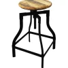 * Honeybloom Waco Adjustable Backless Barstool Good Quality< Barstools