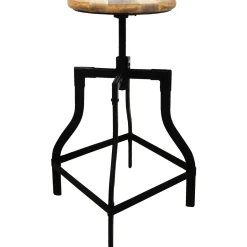 * Honeybloom Waco Adjustable Backless Barstool Good Quality< Barstools