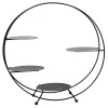 * 18In Round Tieredplant Stand Opening Sales< Plant Stands