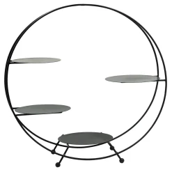* 18In Round Tieredplant Stand Opening Sales< Plant Stands