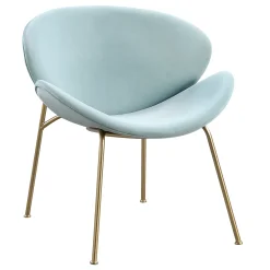 * Jagger Accent Chair, Seafoam Premium< Accent Chairs