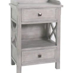 * Jane X-Side Table With Usb Discount< Accent Tables