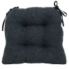 * Jasper Black Chair Pad Promotion< Dining Chair Cushions & Pads
