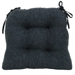 * Jasper Black Chair Pad Promotion< Dining Chair Cushions & Pads