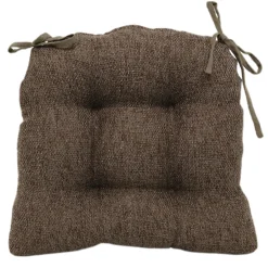 * Jasper Chestnut Chair Pad Online Discount< Dining Chair Cushions & Pads