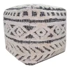 * Kai Diamond Tufted Pouf, 16 Outlet< Ottomans & Poufs