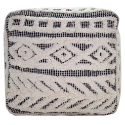 * Kai Diamond Tufted Pouf, 16 Outlet< Ottomans & Poufs