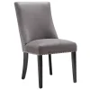 * Kane Upholstered Ring Back Dining Chair With Nailhead Trim Good Quality< Dining Chairs & Benches