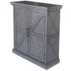 * Kelly 2 Door Barn Door Cabinet Gift Selection< Cabinets & Chests