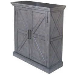 * Kelly 2 Door Barn Door Cabinet Gift Selection< Cabinets & Chests