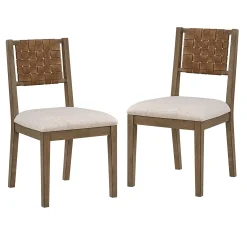 * Kross Dining Chairs Set Of 2 Online Discount< Dining Chairs & Benches