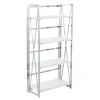 * Laila Ali Astrid Chrome Bookshelf Promotion< Office