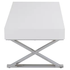 * Laila Ali Astrid White Coffee Table Cheaper< Coffee & End Tables