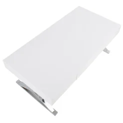 * Laila Ali Astrid White Coffee Table Cheaper< Coffee & End Tables