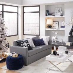 * Laila Ali Astrid White Coffee Table Cheaper< Coffee & End Tables