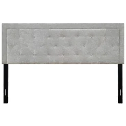 * Laila Ali Diamond Tufted Headboard, King Fashion< Bedroom