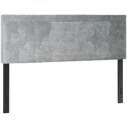 * Laila Ali Diamond Tufted Headboard, King Fashion< Bedroom