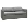 * Laila Ali Harlowe Track Arm Sofa Grey Fashion< Sofas & Settees & Loveseats