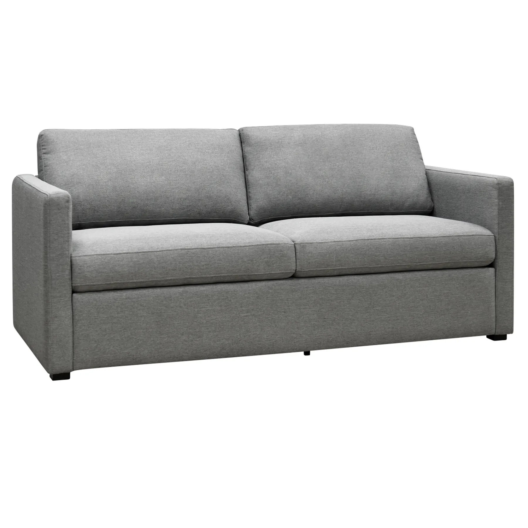* Laila Ali Harlowe Track Arm Sofa Grey Fashion< Sofas & Settees & Loveseats