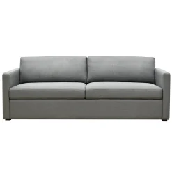 * Laila Ali Harlowe Track Arm Sofa Grey Fashion< Sofas & Settees & Loveseats